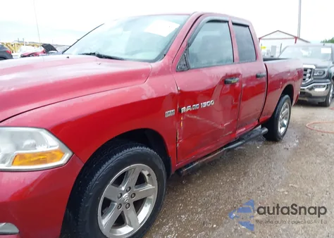 2012 Ram 1500 St из США, поврежденный, VIN 1C6RD6FT2CS182137